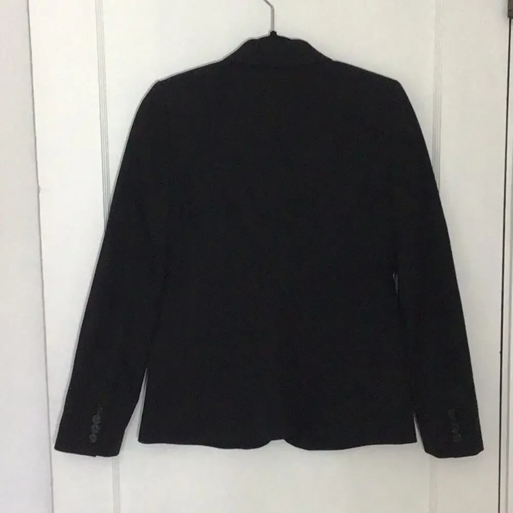 J. CREW Thompson Schoolboy Blazer in Black | 2